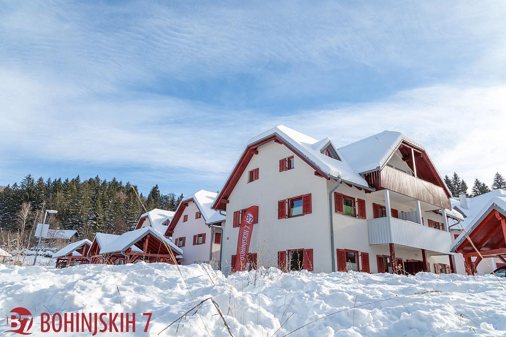 Apartments Bohinjskih 7 외부 사진